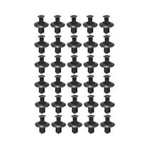 Clipes De Retenção Para Painéis De Porta De Carro Preto 50pcs Rebites Plásticos Para Veículos Toyota Clipes De Retenção Para Painéis De Porta De Carro Preto 50pcs Rebites Plásticos Para Veículos Toyota