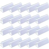 Clipes de rodapé de mesa Boao EC Model para mesa de 2-2,5 cm 50 unidades Clipes de rodapé de mesa Boao EC Model para mesa de 2-2,5 cm 50 unidades