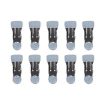 Clipes De Roupa De Aço Inoxidável À Prova De Vento Para Fotos, Meias E Varal - 5/10 Peças