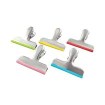 Clipes De Saco De Chip De Silicone Com Código De Cores 5pcs Resistente Hermeticamente Selado 3