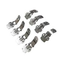 Clipes De Sapato Em Aço Inoxidável Prata, 20 Peças, Fivelas Para Artesanato DIY Para Acessórios De