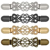 Clipes de suéter ROPAKED Vintage Dress Back Cinch para mulheres