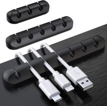 Clipes de suporte de cabos SOULWIT Cable Management, pacote com 3