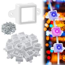 Clipes de suporte de montagem Wenfan H705 para Govee LED Lights 72 Set