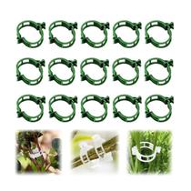 Clipes de Suporte para Plantas Yilia 50 unidades Plástico Verde 2,5 cm