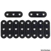 Clipes De Tensão Para Cordas De Tenda E Tarp De Camping, 10pcs, 20pcs, 30pcs, Corrediças Curvas Clipes De Tensão Para Cordas De Tenda E Tarp De Camping, 10pcs, 20pcs, 30pcs, Corrediças Curvas