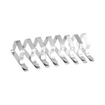 Clipes De Toalha De Mesa Em Aço Inoxidável 8 Peças Suporte Para Toalha De Mesa Redonda Para