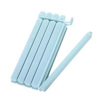 Clipes De Vedação Coloridos Para Sacos De Alimentos 10 Peças Plástico Cozinha Lanche Café Batata