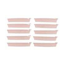 Clipes De Vedação Universais Para Bolsas De Ostomia, 10 Peças, Plástico, Para Bolsas De Fezes De Clipes De Vedação Universais Para Bolsas De Ostomia, 10 Peças, Plástico, Para Bolsas De Fezes De