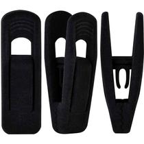 Clipes de veludo TOFIIGREM Black (pacote com 60) para roupas Clipes de veludo TOFIIGREM Black (pacote com 60) para roupas