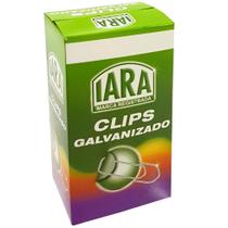 Clipes Galvanizados Iara 2/0 com 725 unidades 500 Gramas