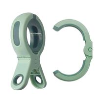 Clipes Grandes Antiderrapantes E À Prova De Vento Para Toalhas De Praia, 10 Peças, Prendedores De