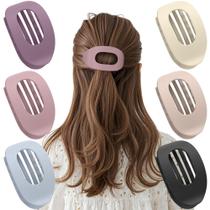 Clipes Hair Claw Clips ANGSTUEM Elegant, pacote com 6 para mulheres Clipes Hair Claw Clips ANGSTUEM Elegant, pacote com 6 para mulheres