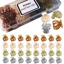 Clipes Hair Claw Clips Mofugui Mini para mulheres e meninas 32 unidades