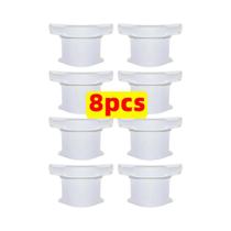 Clipes Invisíveis Para Fixação De Lençóis De Cama, Suporte Universal Para Colchas Com Fivelas Para