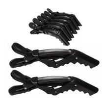 Clipes ( Jacares) Para Cabelos Profissional 6 Unidades 11Cm