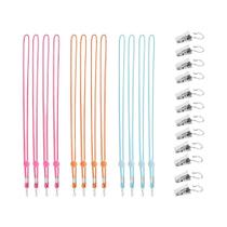 Clipes Laterais Ajustáveis Para Ponto Cruz 24pcs, Tensionadores De Tecido De Alta Elasticidade,