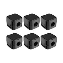 Clipes Magnéticos Ajustáveis Para Cabos 3/6PCS, Organizador De Cabos Para Mesa, Protetor De Cabos