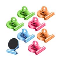 Clipes Magnéticos De Alta Resistência Para Quadro Branco E Exibições De Fotos, Clipes Bulldog Fortes