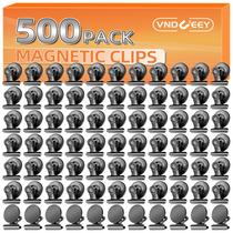 Clipes Magnéticos de Papel VNDUEEY Pacote com 500 Unidades - Clipes Fortes Clipes Magnéticos de Papel VNDUEEY Pacote com 500 Unidades - Clipes Fortes