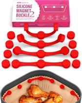 Clipes Magnéticos de Silicone para Air Fryer WM infinite - 12 Unidades Clipes Magnéticos de Silicone para Air Fryer WM infinite - 12 Unidades