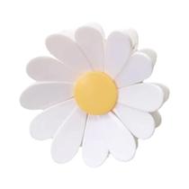 Clipes Magnéticos Em Forma De Flor 2 Em 1 Para Selagem De Alimentos No Refrigerador, Clipes