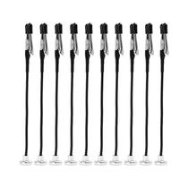 Clipes Magnéticos Flexíveis Tipo Jacaré 1-50PCS, Clipes De Teste Elétrico Para DIY, Suporte Para Clipes Magnéticos Flexíveis Tipo Jacaré 1-50PCS, Clipes De Teste Elétrico Para DIY, Suporte Para