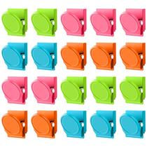 Clipes magnéticos Grtard, pacote com 20, para geladeira, quadro branco, escritório Clipes magnéticos Grtard, pacote com 20, para geladeira, quadro branco, escritório