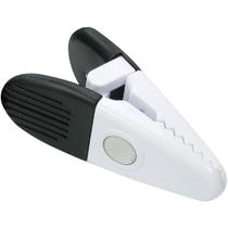 Clipes magnéticos Master Magnetics, ímã de neodímio de 9 cm, pacote com 2
