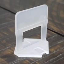 Clipes niveladores para azulejos FROSCH 1 mm, pacote com 500 Clipes niveladores para azulejos FROSCH 1 mm, pacote com 500
