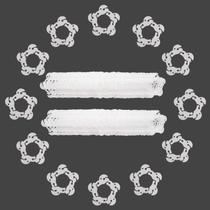 Clipes para Arco de Balões Miliocry - Pacote com 100 Unidades