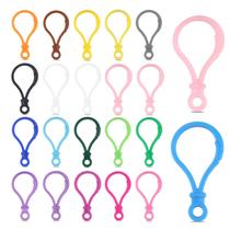 Clipes para Chaveiro Fampery 22 unidades Multicolorido 4,8x2,5 cm Clipes para Chaveiro Fampery 22 unidades Multicolorido 4,8x2,5 cm