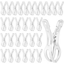 Clipes para cobertura de piscina Gerrii em aço inoxidável 11,5 cm 30 unidades Clipes para cobertura de piscina Gerrii em aço inoxidável 11,5 cm 30 unidades