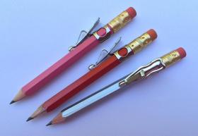 Clipes para Lápis Express Pencils DCLIPS Pacote com 10 Metálicos Clipes para Lápis Express Pencils DCLIPS Pacote com 10 Metálicos