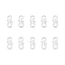 Clipes Para Luzes De Natal 10-100 Peças Ganchos De Suspensão S Para Luzes De Cordão Externas