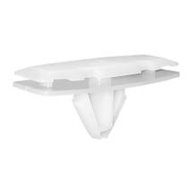 Clipes para moldura de roda LBSZWY 68526185AA, 50 peças, nylon branco