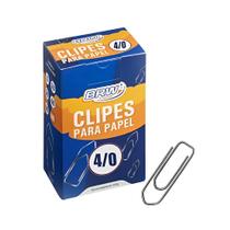 Clipes para Papel Brw 4/0 com 500gr