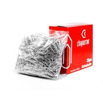 Clipes para Papel Chaparrau Galvanizados 2/0 C/732