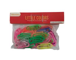 Clipes Para Papel Little Colors 36 Unidades Mendes