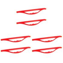 Clipes para sacolas de alimentos STOBAZA 14 polegadas e 6 peças Clipe de vedação reutilizável