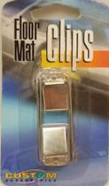Clipes para Tapete de Piso Custom Accessories CU043333 Pacote com 2