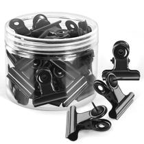 Clipes Push Pin GOOLADA, 60 peças de roupa de metal com clipe preto Clipes Push Pin GOOLADA, 60 peças de roupa de metal com clipe preto