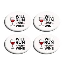 Clipes Race Bib Clips BibBoards BibSnaps Safety Lock Fasteners 4 peças