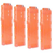 Clipes Soft Bullet Clips OIMIO 18-Darts Quick Reload para Nerf Gun, 4 unidades Clipes Soft Bullet Clips OIMIO 18-Darts Quick Reload para Nerf Gun, 4 unidades