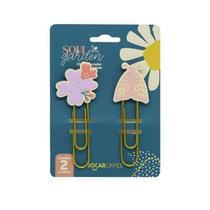 Clipes Soul Garden Borboleta 7,5Cm Jocar Office Clipes Soul Garden Borboleta 7,5Cm Jocar Office