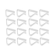 Clipes Transparentes De Plástico Para Toalhas De Mesa 8-40 Peças Suporte Para Cobertura De Mesa À