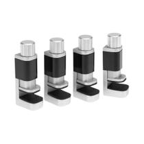 Clipes Universais De Liga De Alumínio Para Celular Suporte De Tela LCD Para Smartphone 1-8PCS