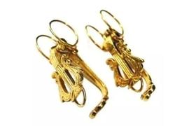 Clipete Prendedor de Partitura / Hinário Lira Dourado (Par)