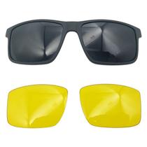 Clipon do Swap 5 6127 Mormaii 2 Pares de Lentes 1 Polarizada Clipon do Swap 5 6127 Mormaii 2 Pares de Lentes 1 Polarizada