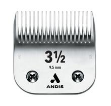 Clipper Blade Andis 63040 CeramicEdge em aço com infusão de carbono